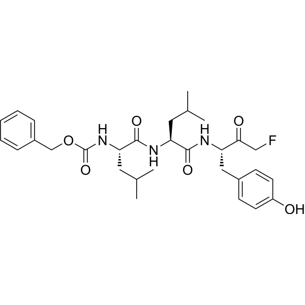 Z-LLY-FMK (Calpain Inhibitor IV) 133410-84-1